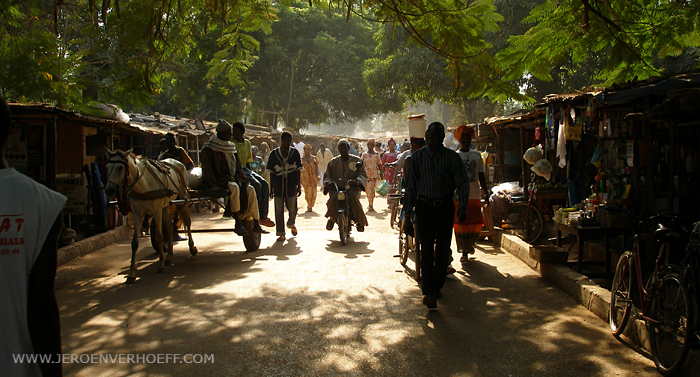 gambia markt
