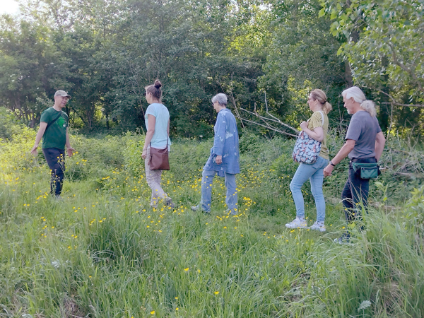 Broekpolder wandellezing Jeroen Verhoeff