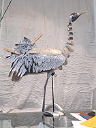 Kraanvogel model Jeroen Verhoeff