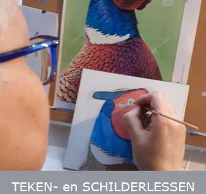 Jeroen Verhoeff teken- en schilderlessen