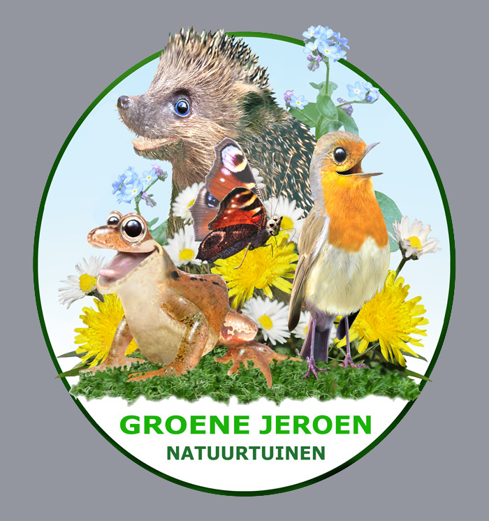 Groene Jeroen natuurtuinontwerpen